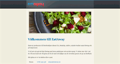 Desktop Screenshot of eataway.se